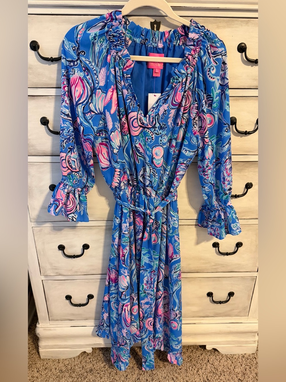 Lilly Pulitzer Alyanna midi dress Back to Our Roots NWT size Small